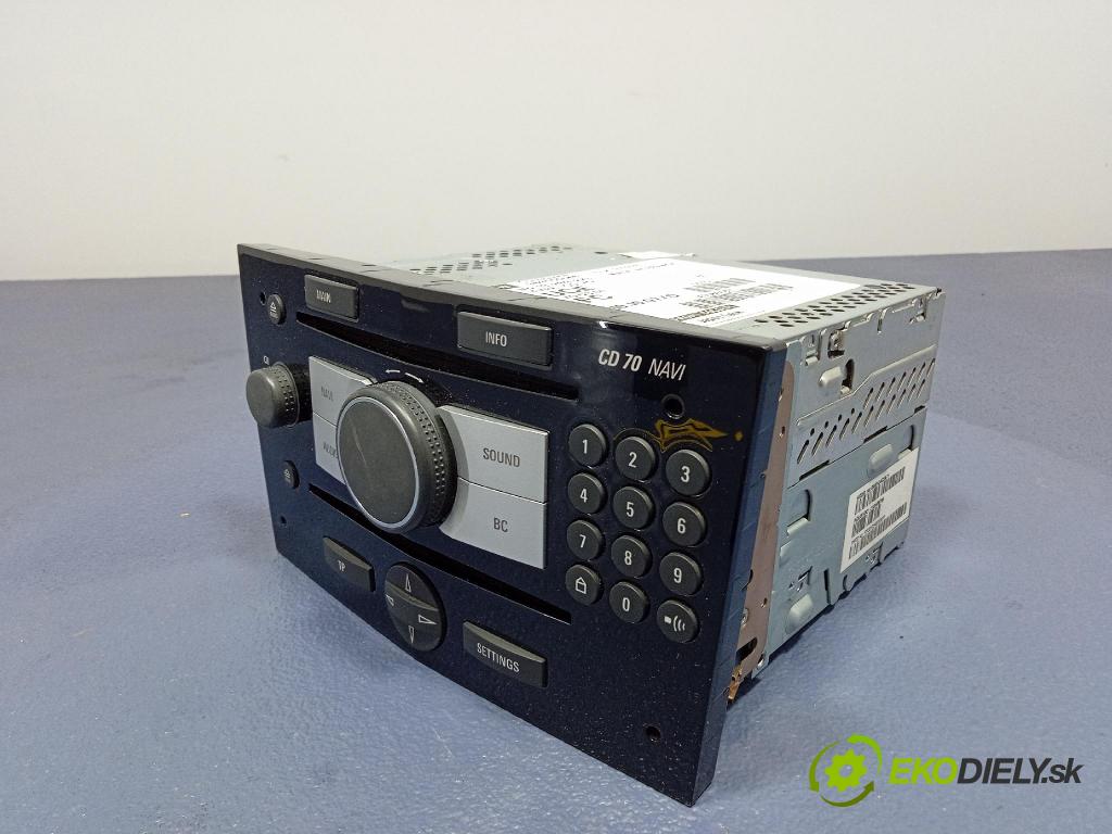 Opel Astra 2010 Radio I Navigácia: 383555646