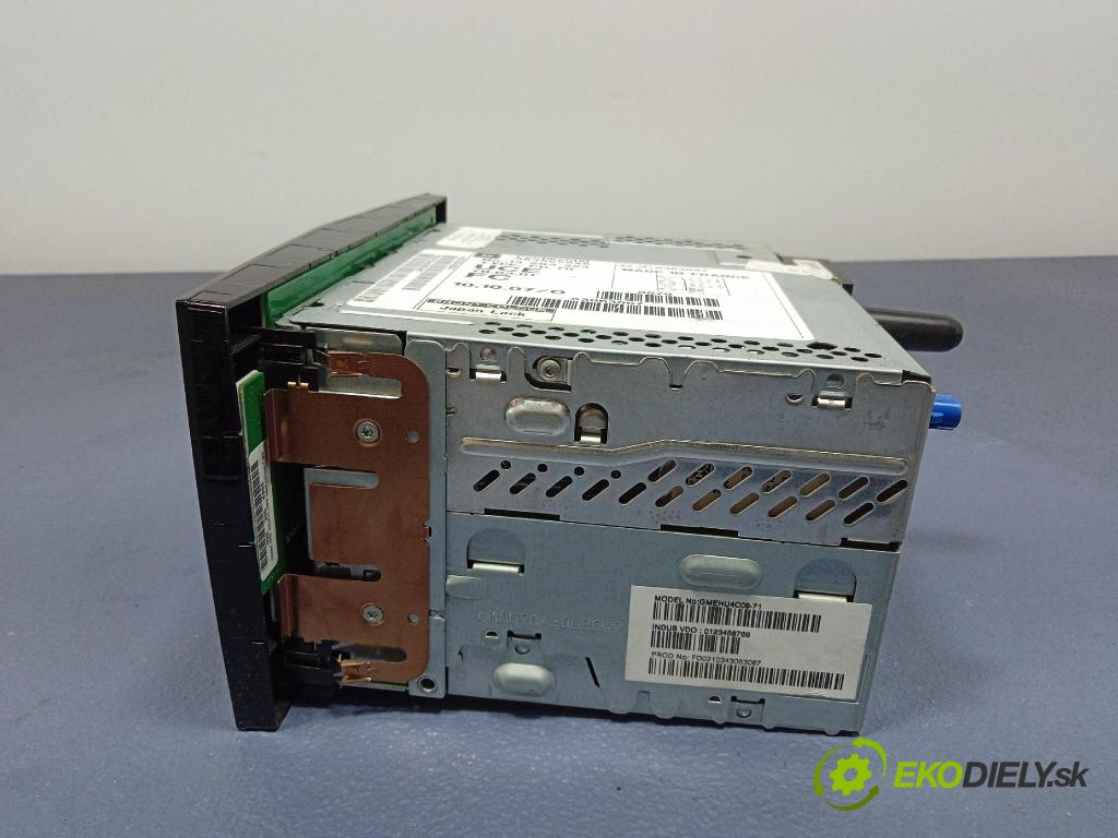 Opel Astra 2010 Radio I Navigácia: 383555646