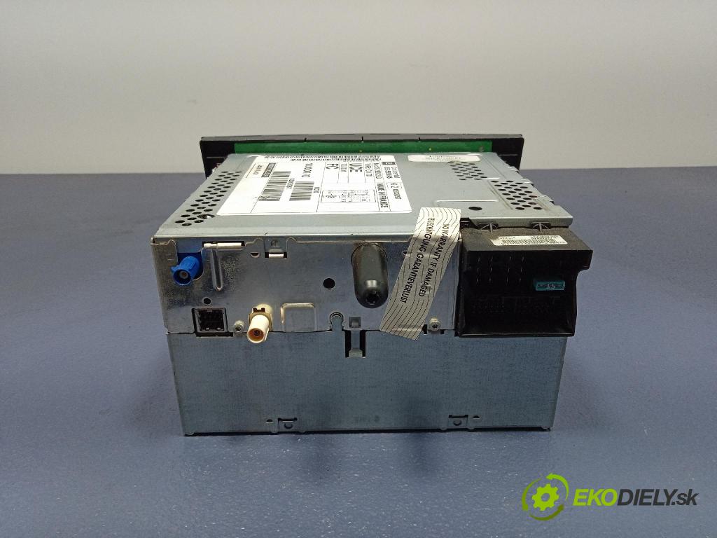 Opel Astra 2010 Radio I Navigácia: 383555646