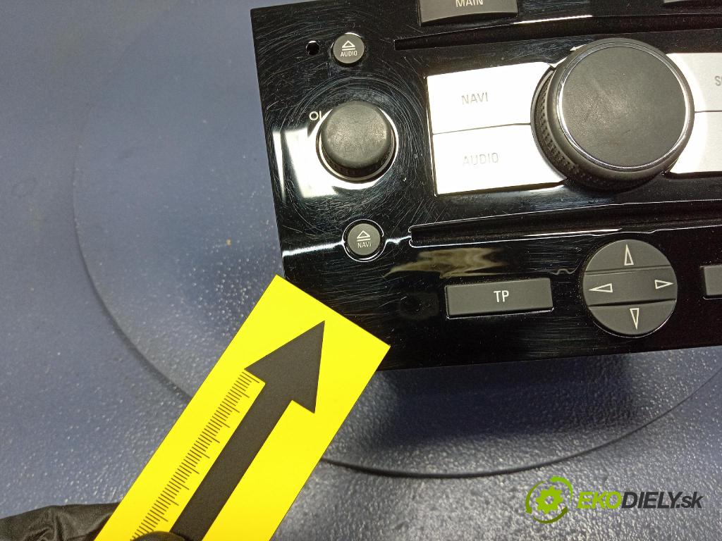 Opel Astra 2010 Radio I Navigácia: 383555646