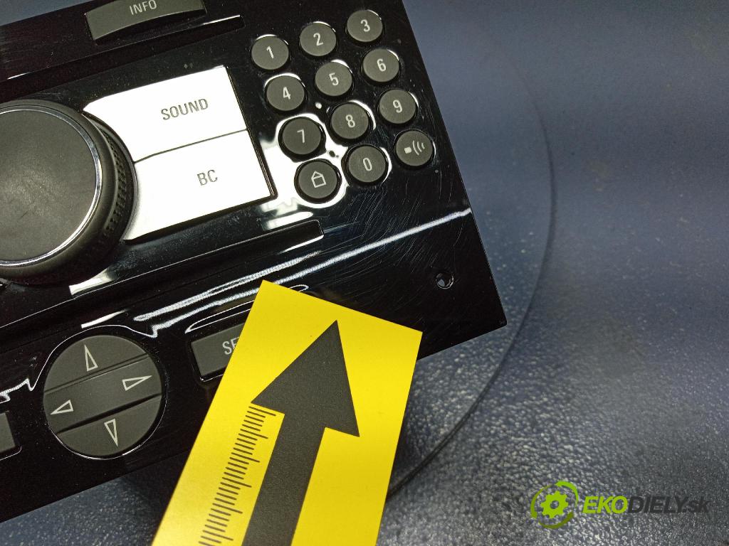 Opel Astra 2010 Radio I Navigácia: 383555646