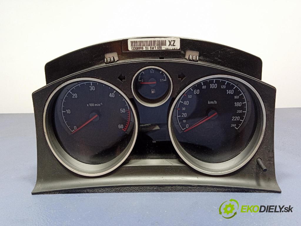 Opel Astra 2010 prístrojovka/ budíky 13308999