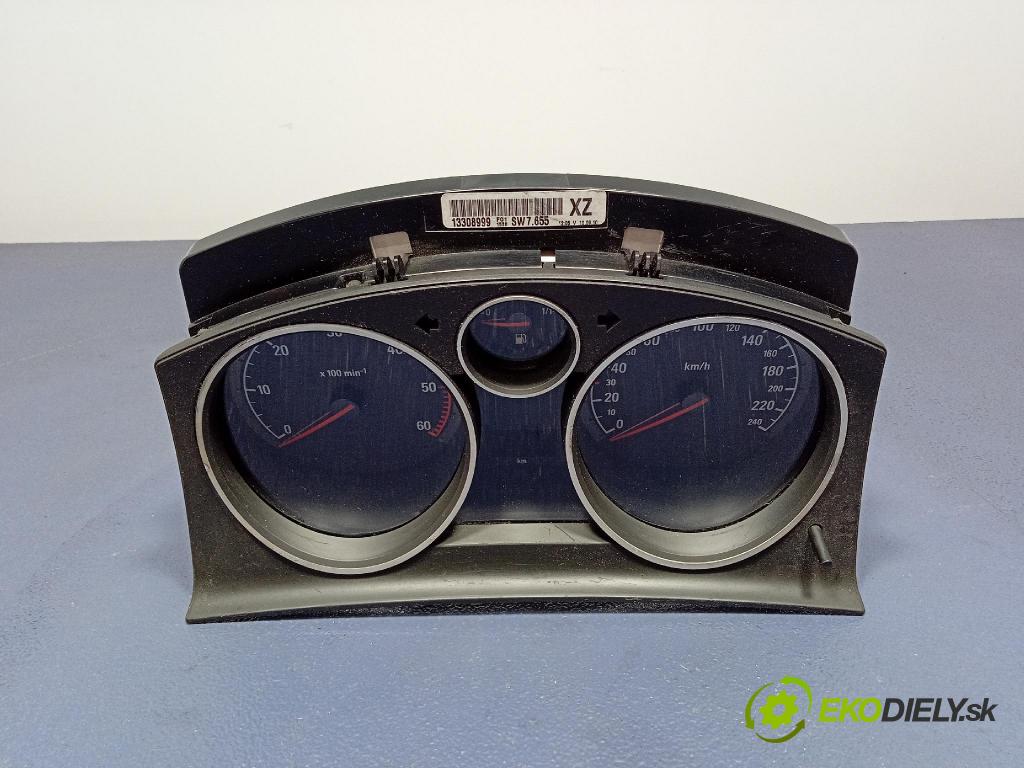 Opel Astra 2010 prístrojovka/ budíky 13308999
