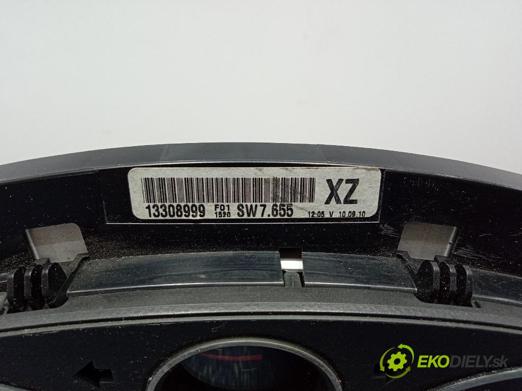 Opel Astra 2010 prístrojovka/ budíky 13308999