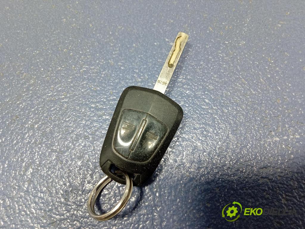 Opel Astra 2010 Spínač zapaľovania: N0501881