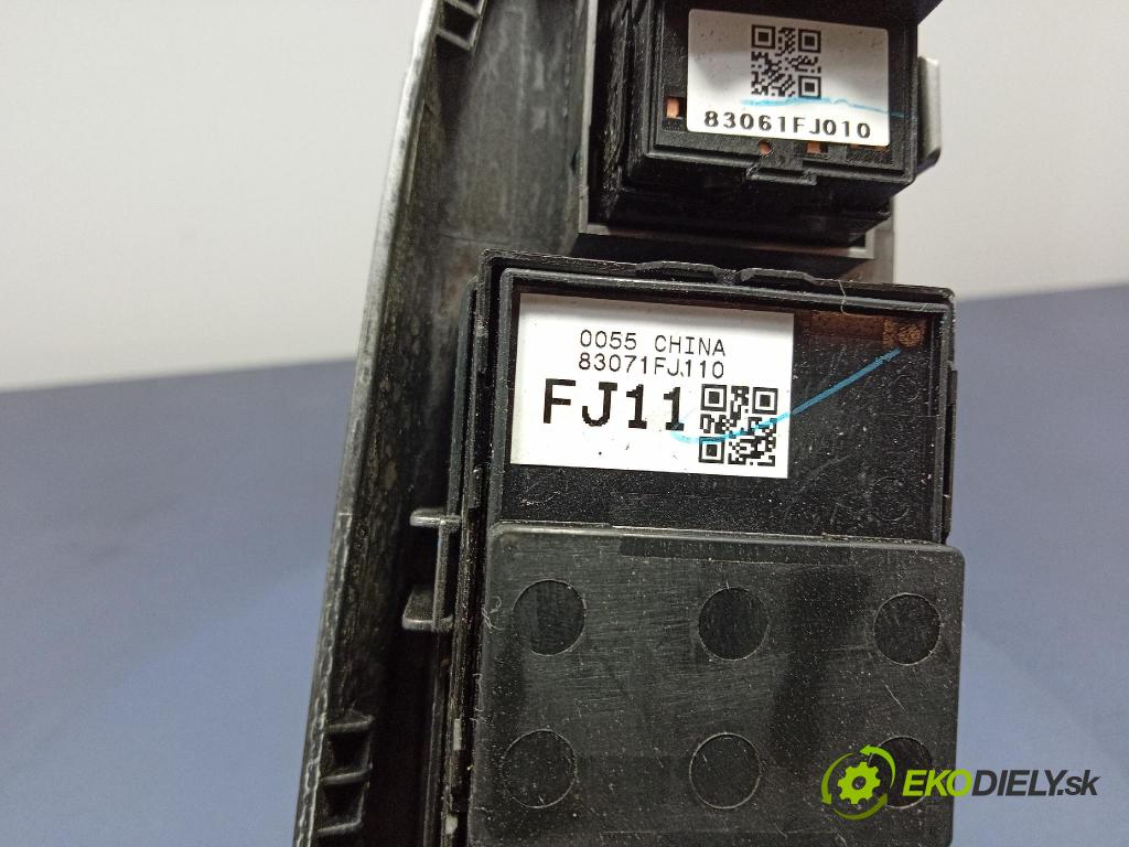 Subaru Xv 2015 prepínač Okná: 83071FJ110