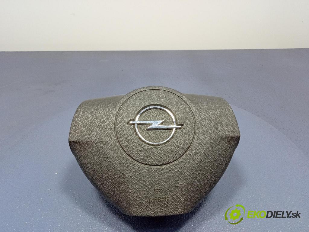 Opel Astra 2010 Airbag: Řidiči: x 93862633