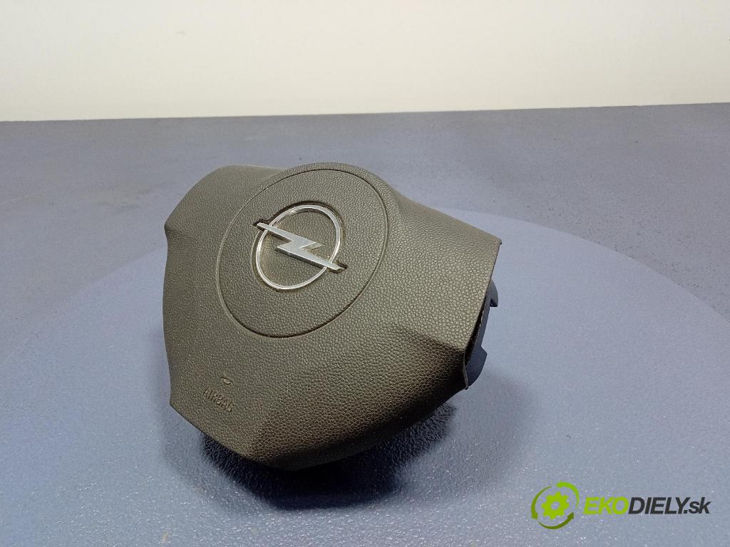 Opel Astra 2010 Airbag: Řidiči: x 93862633