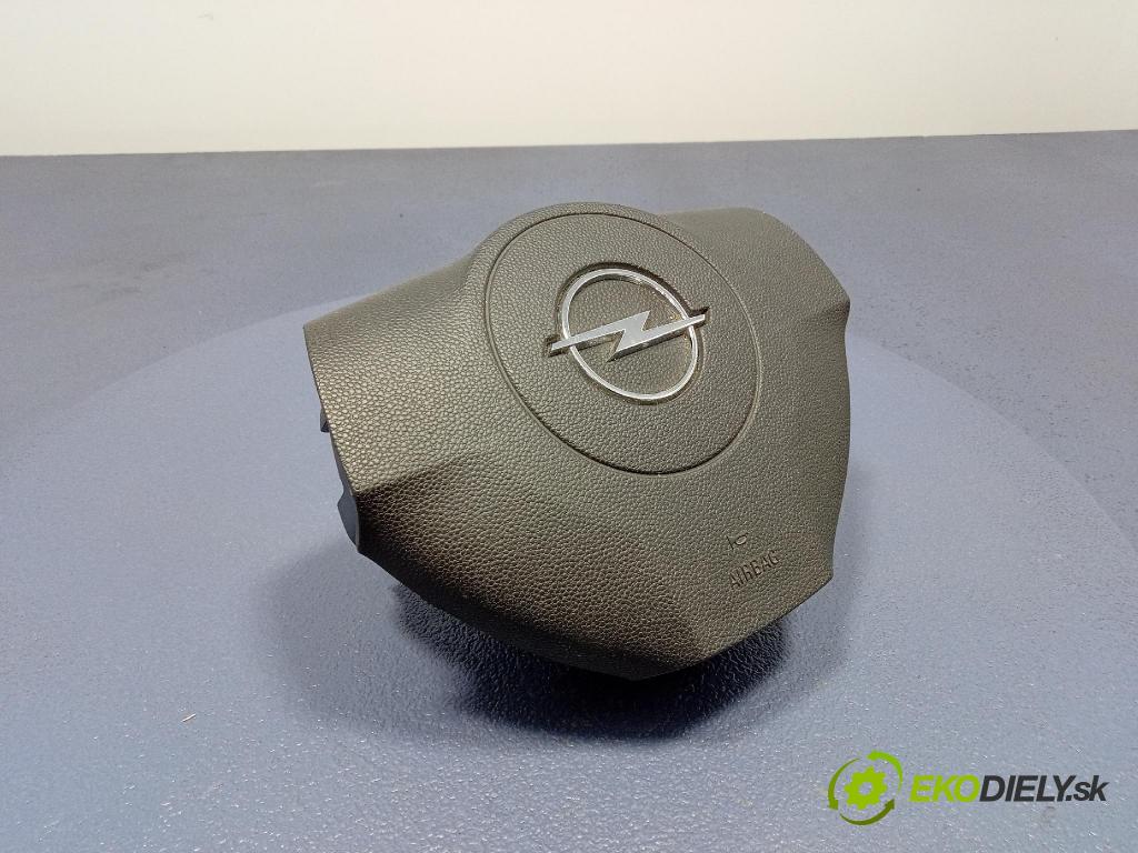 Opel Astra 2010 Airbag: Řidiči: x 93862633