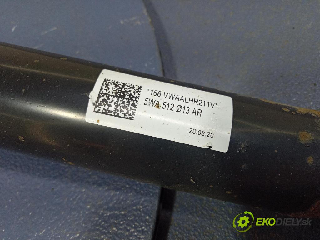 Skoda Octavia 2020 tlmič zad Vľavo.: 5WA512013AR