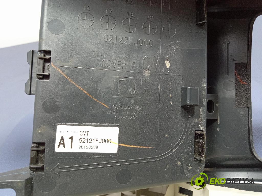 Subaru Xv 2015 tunel Stredný: 66155FJ000