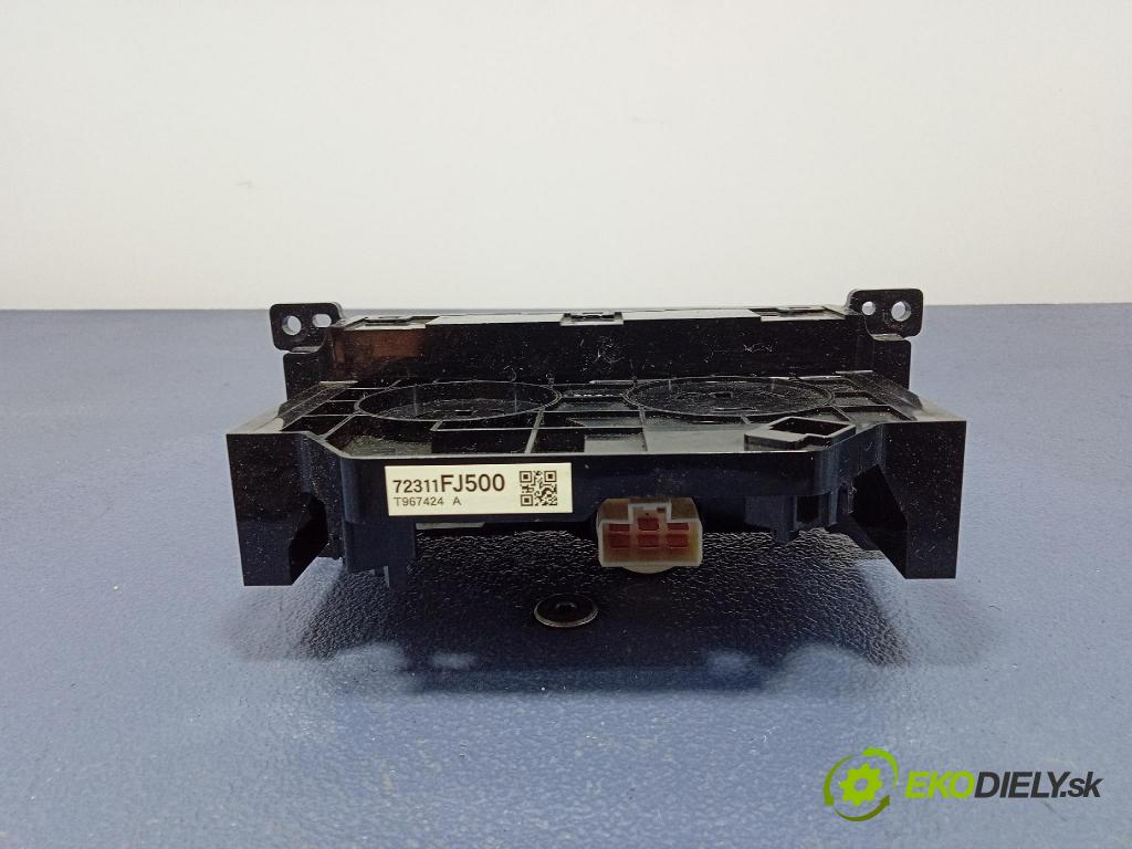 Subaru Xv 2015 prepínač Klimatizácia: Prúd vzduchu: 72311FJ500