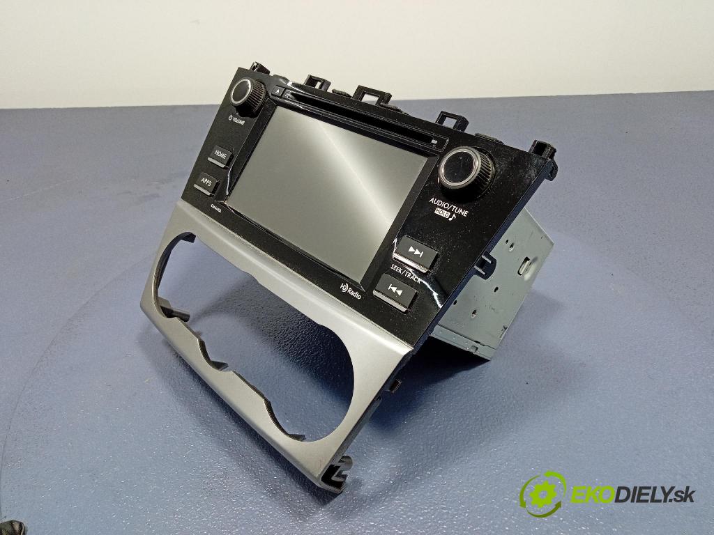 Subaru Xv 2015 Radio I Navigácia: 86201FJ640