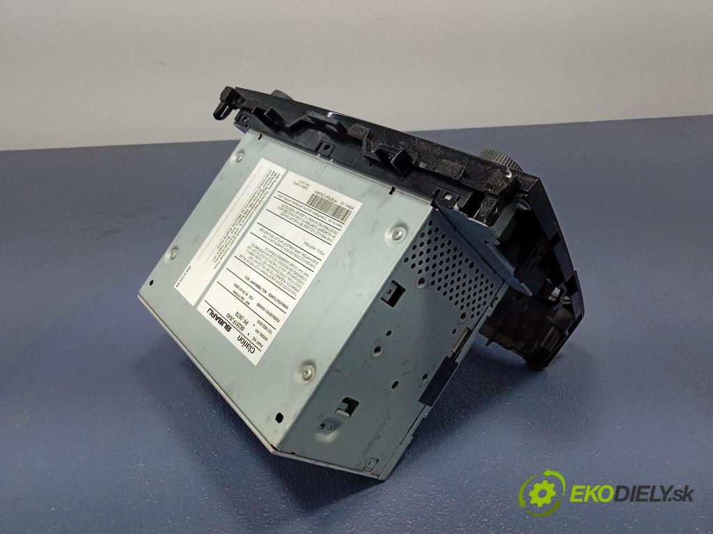 Subaru Xv 2015 Radio I Navigácia: 86201FJ640