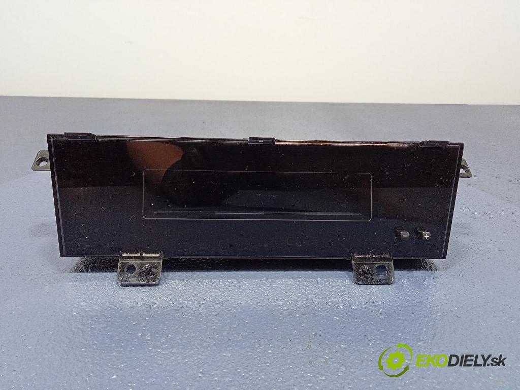 Subaru Xv 2015 Zobrazit: Rádio: / GPS 85261FJ071