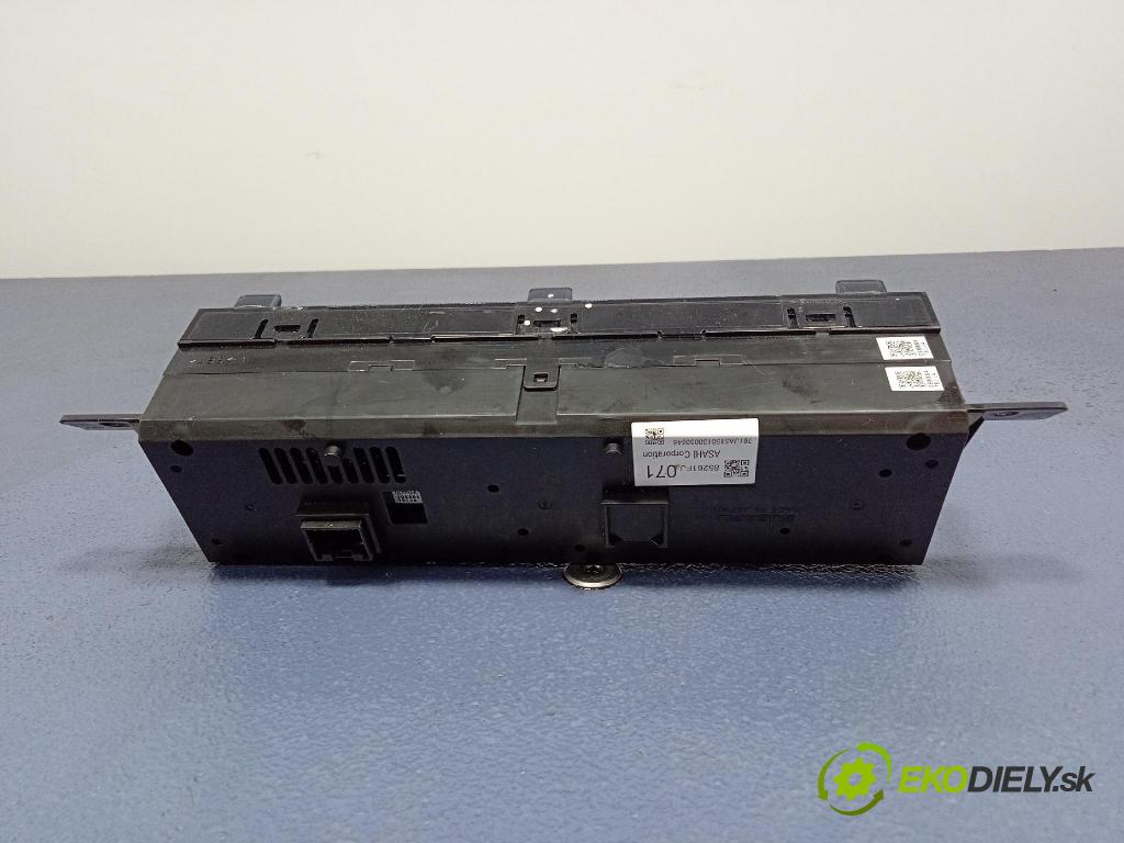Subaru Xv 2015 Zobrazit: Rádio: / GPS 85261FJ071