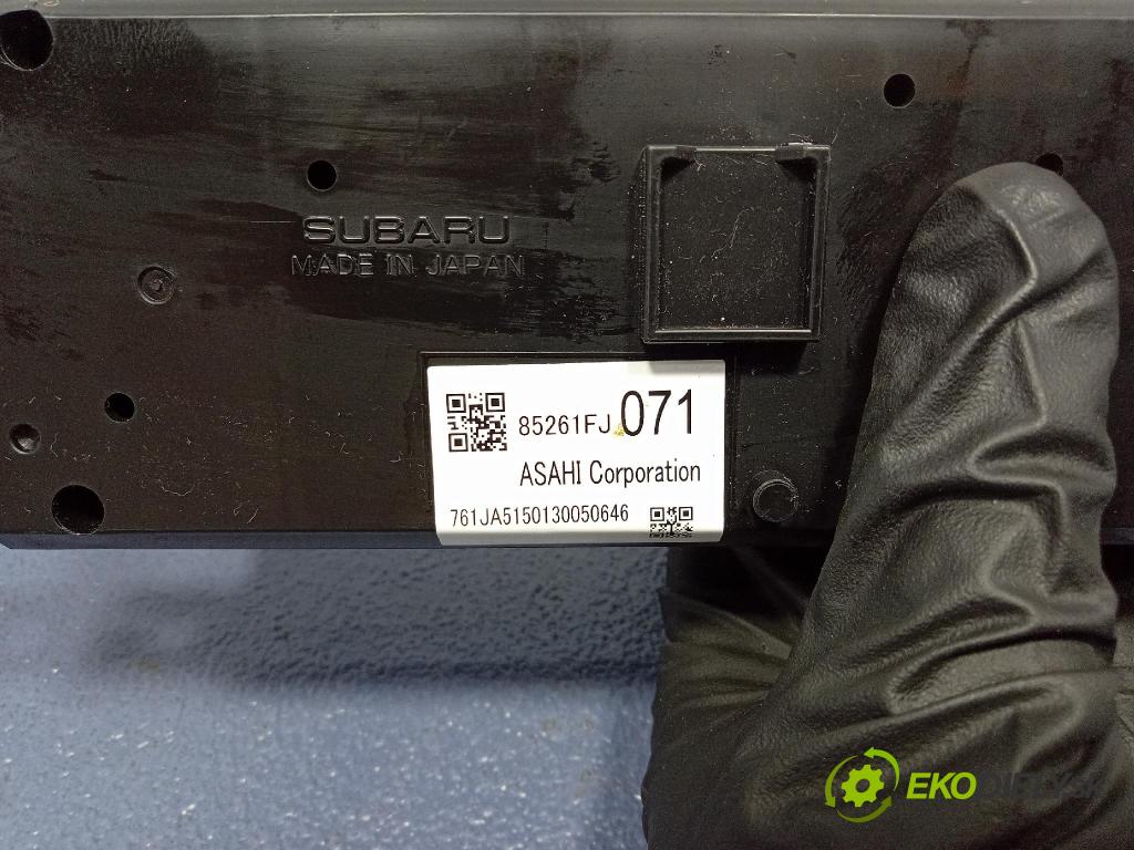 Subaru Xv 2015 Zobrazit: Rádio: / GPS 85261FJ071