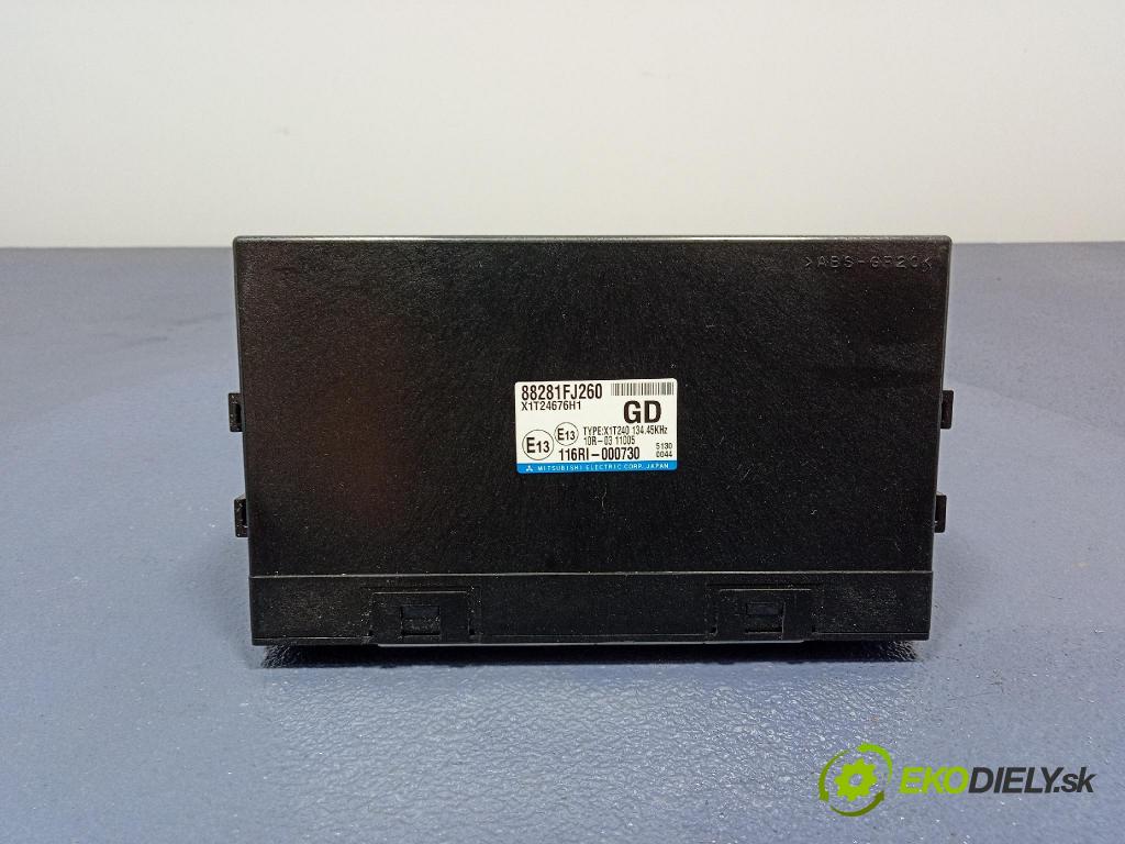 Subaru Xv 2015 riadiaca jednotka Komfortu 88281FJ260