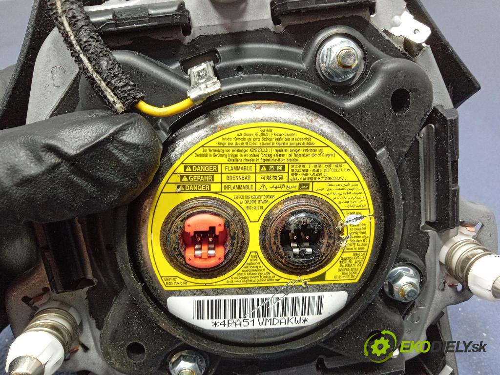 Subaru Xv 2015 Airbag: Řidiči: x