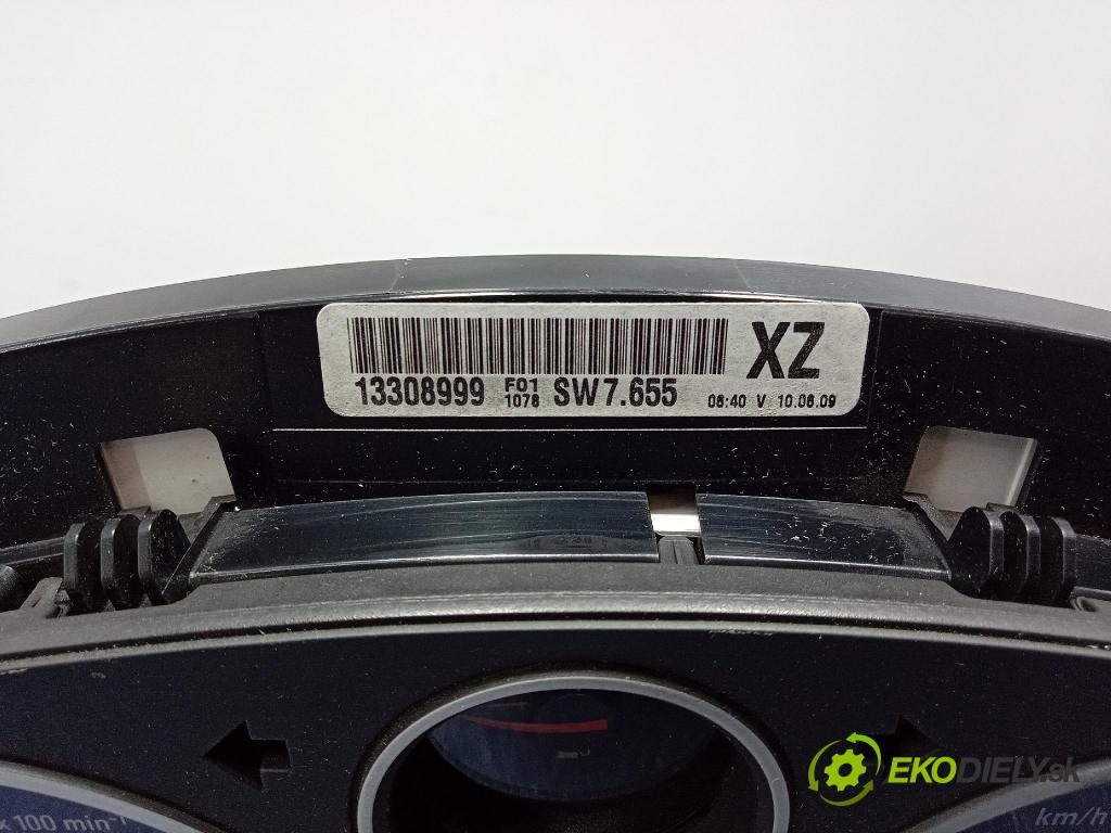 Opel Zafira 2009 prístrojovka/ budíky 13308999