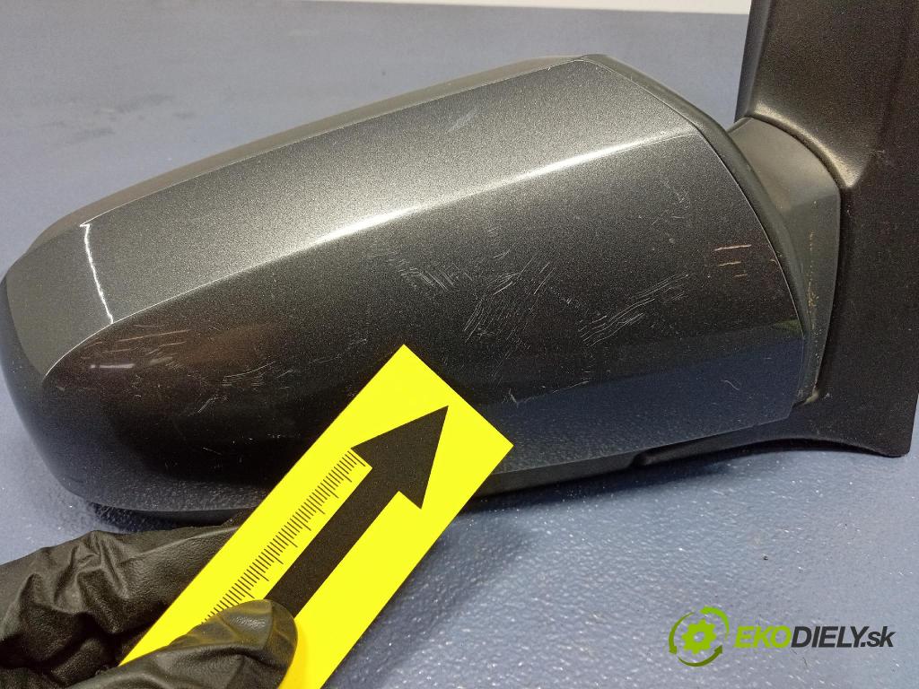 Opel Zafira 2009 zrkadlo pravé 13252958