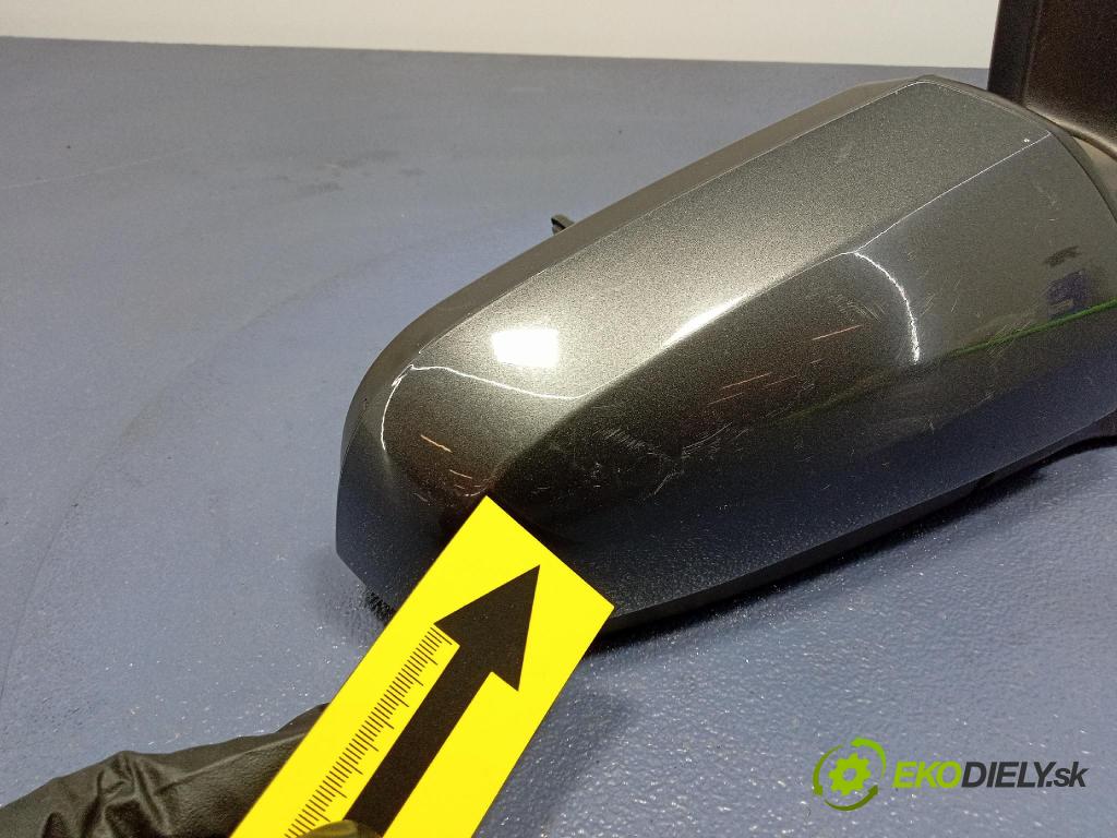Opel Zafira 2009 zrkadlo pravé 13252958