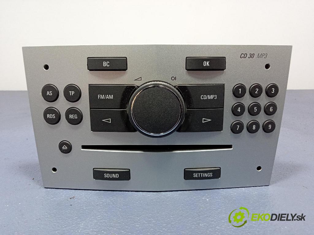 Opel Zafira 2009 Radio I Navigácia: 13289932