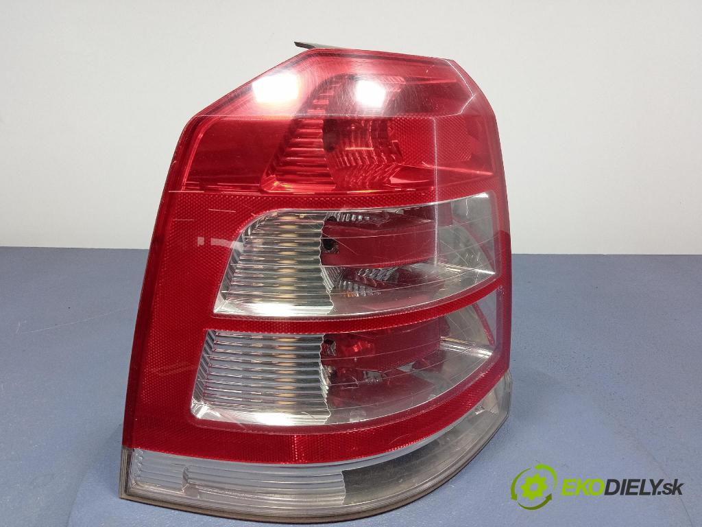 Opel Zafira 2009 svetlo / reflektor zad ľavá Vonkajsia: 13305774