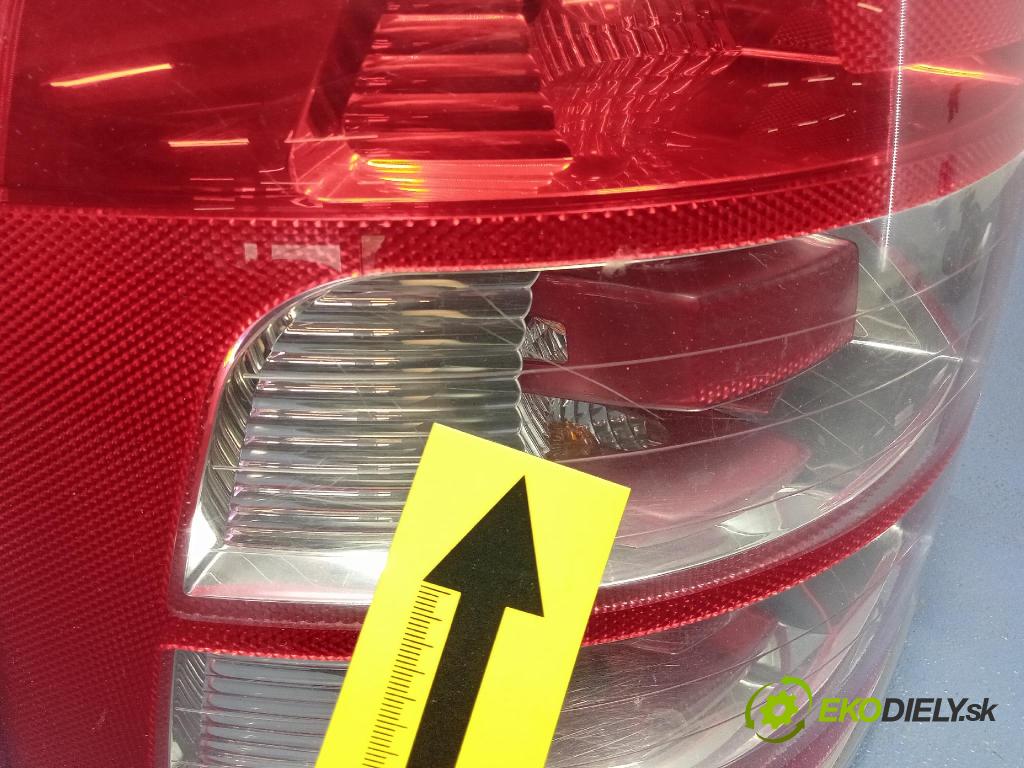 Opel Zafira 2009 svetlo / reflektor zad ľavá Vonkajsia: 13305774