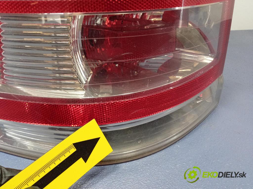 Opel Zafira 2009 svetlo / reflektor zad ľavá Vonkajsia: 13305774