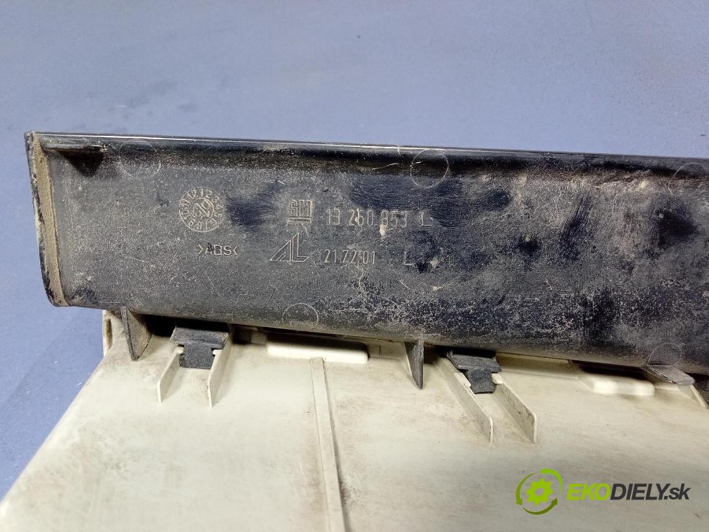Opel Zafira 2009 svetlo / reflektor zad ľavá Vonkajsia: 13305774