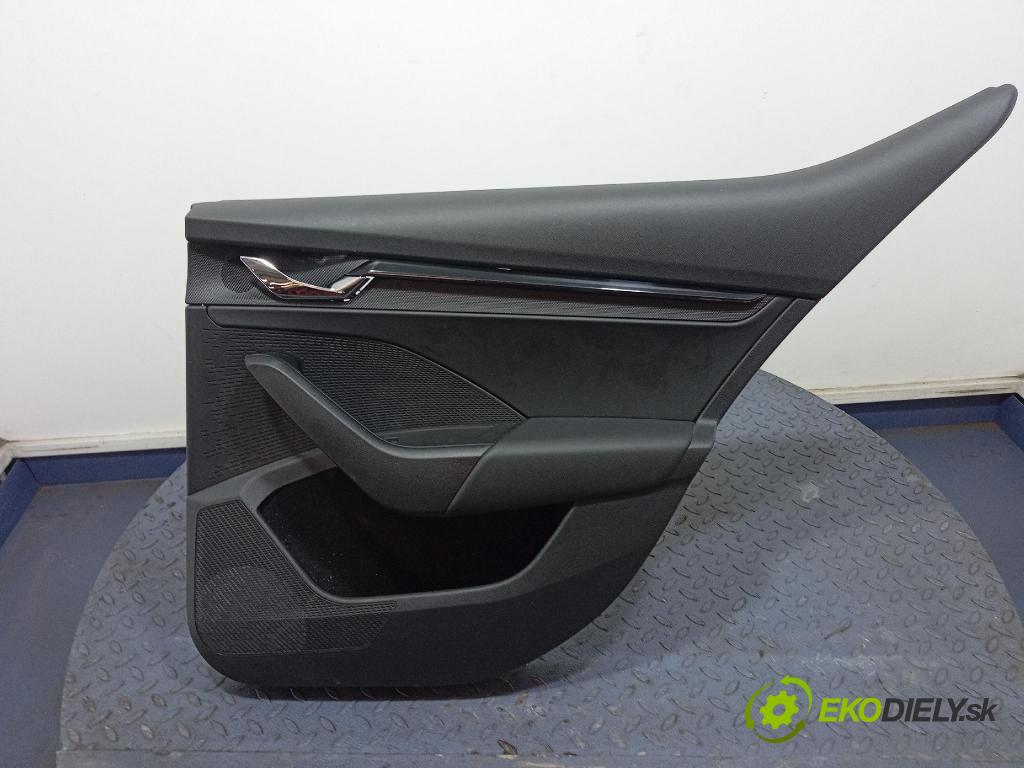 Skoda Octavia 2020 Čalounictví: dvere zad Prava: 5E6867024A