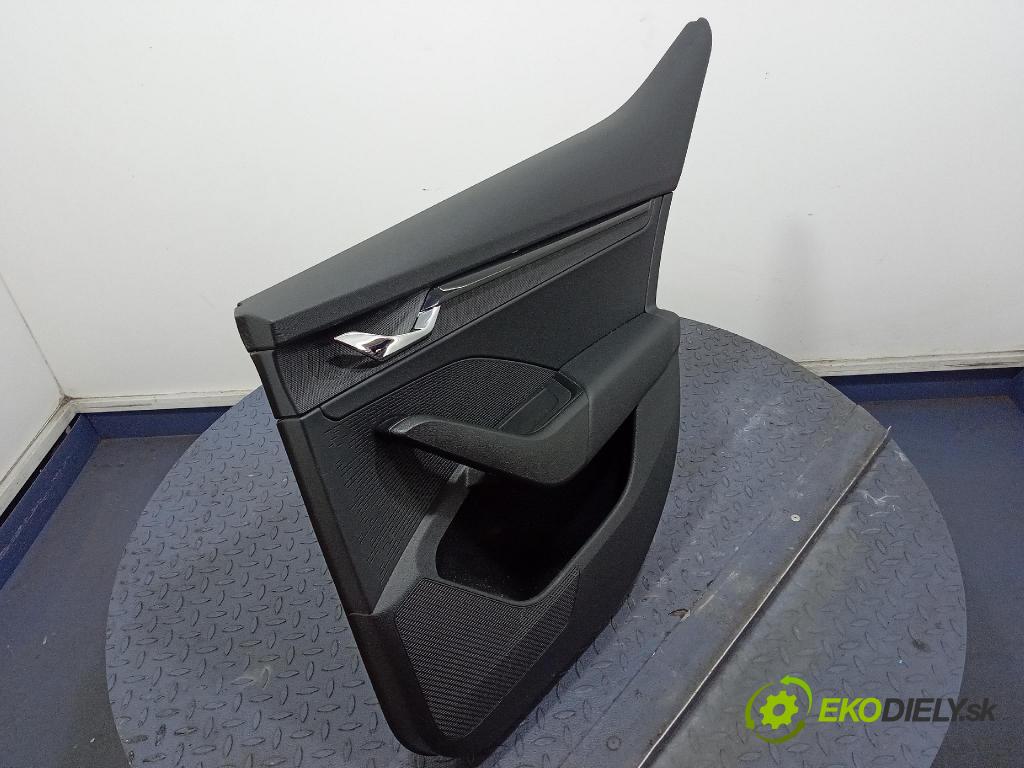 Skoda Octavia 2020 Čalounictví: dvere zad Prava: 5E6867024A
