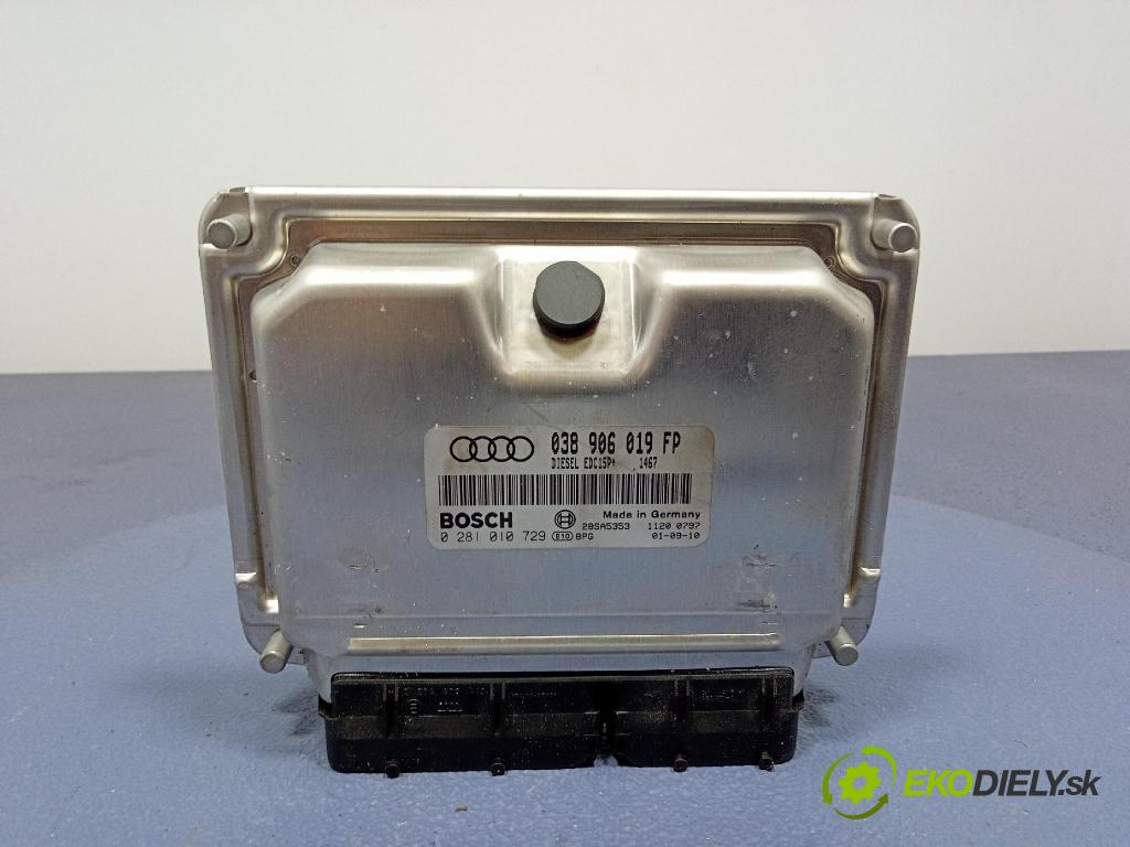 Audi A4 2001 riadiaca jednotka Motor: 038906019FP