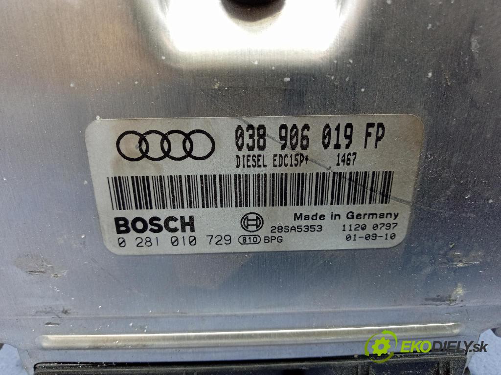 Audi A4 2001 riadiaca jednotka Motor: 038906019FP