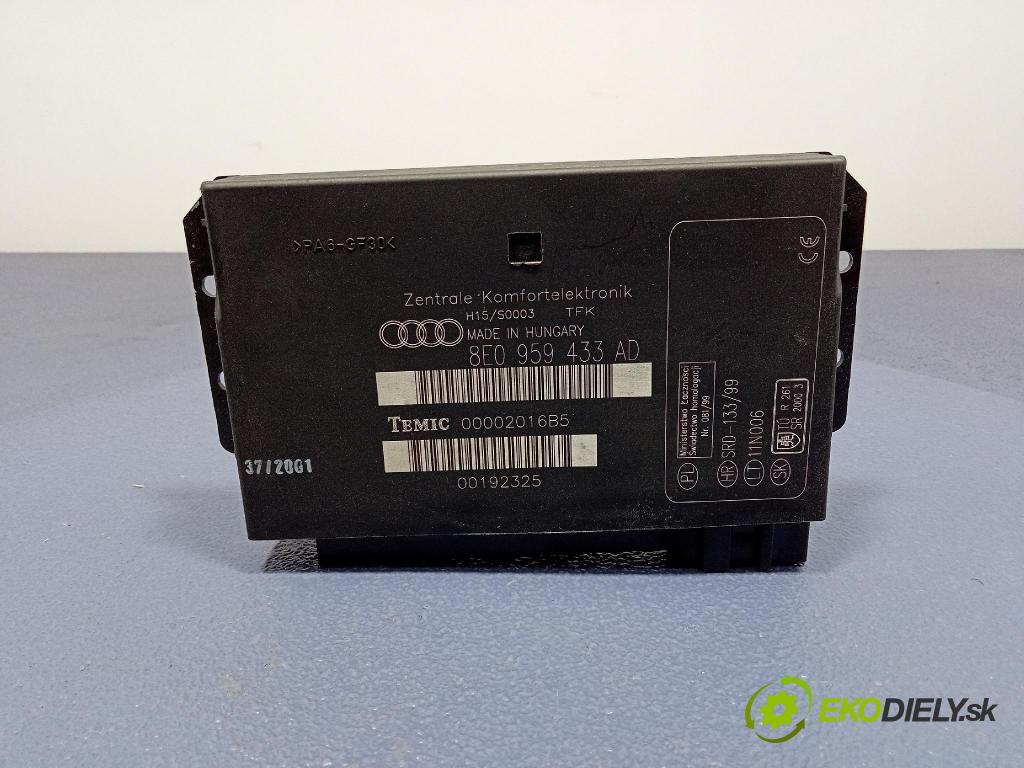 Audi A4 2001 riadiaca jednotka Komfortu 8E0959433AD