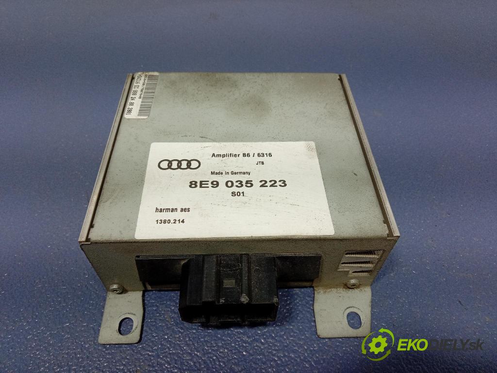 Audi A4 2001 Zesilovač: 8E9035223