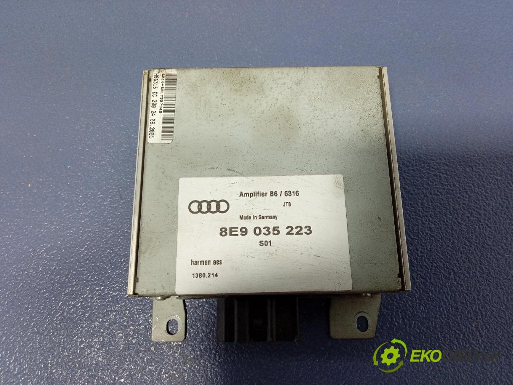 Audi A4 2001 Zesilovač: 8E9035223