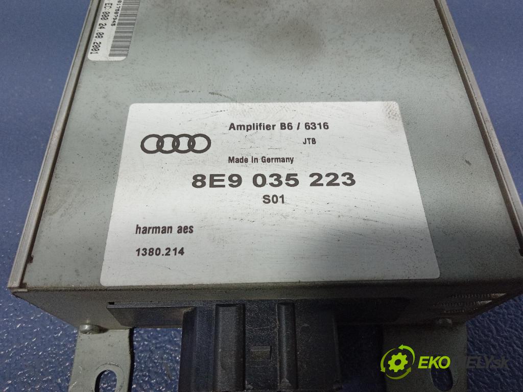 Audi A4 2001 Zesilovač: 8E9035223