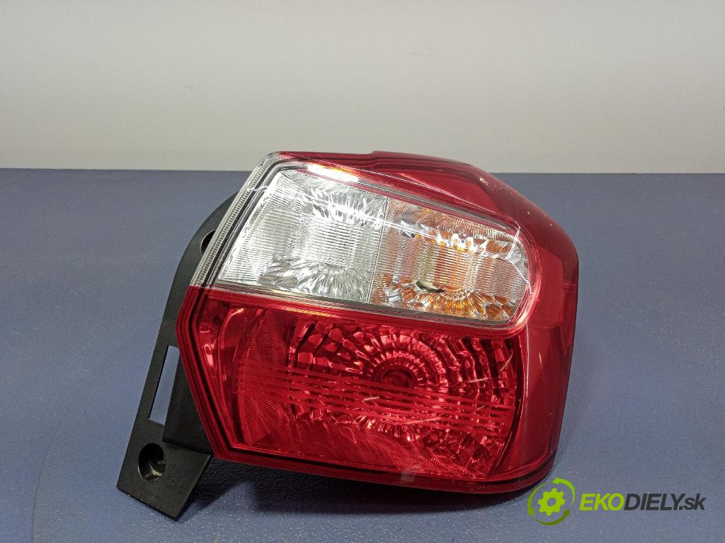 Subaru Xv 2015 svetlo / reflektor zad Prava: Vonkajsia: 84201-FJ060