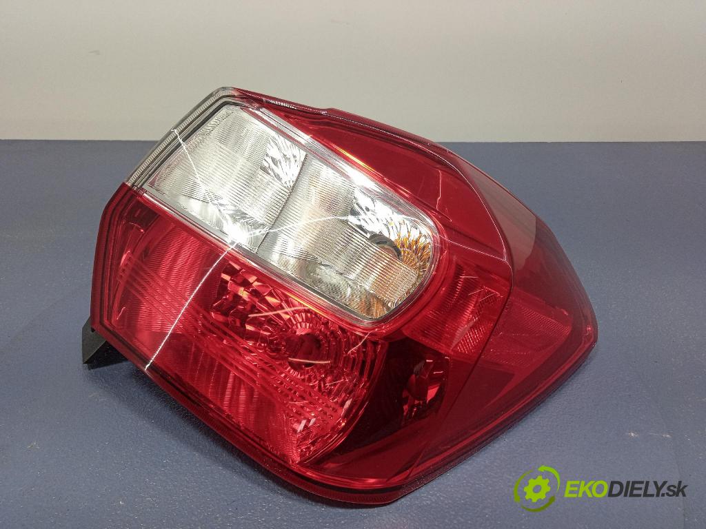 Subaru Xv 2015 svetlo / reflektor zad Prava: Vonkajsia: 84201-FJ060