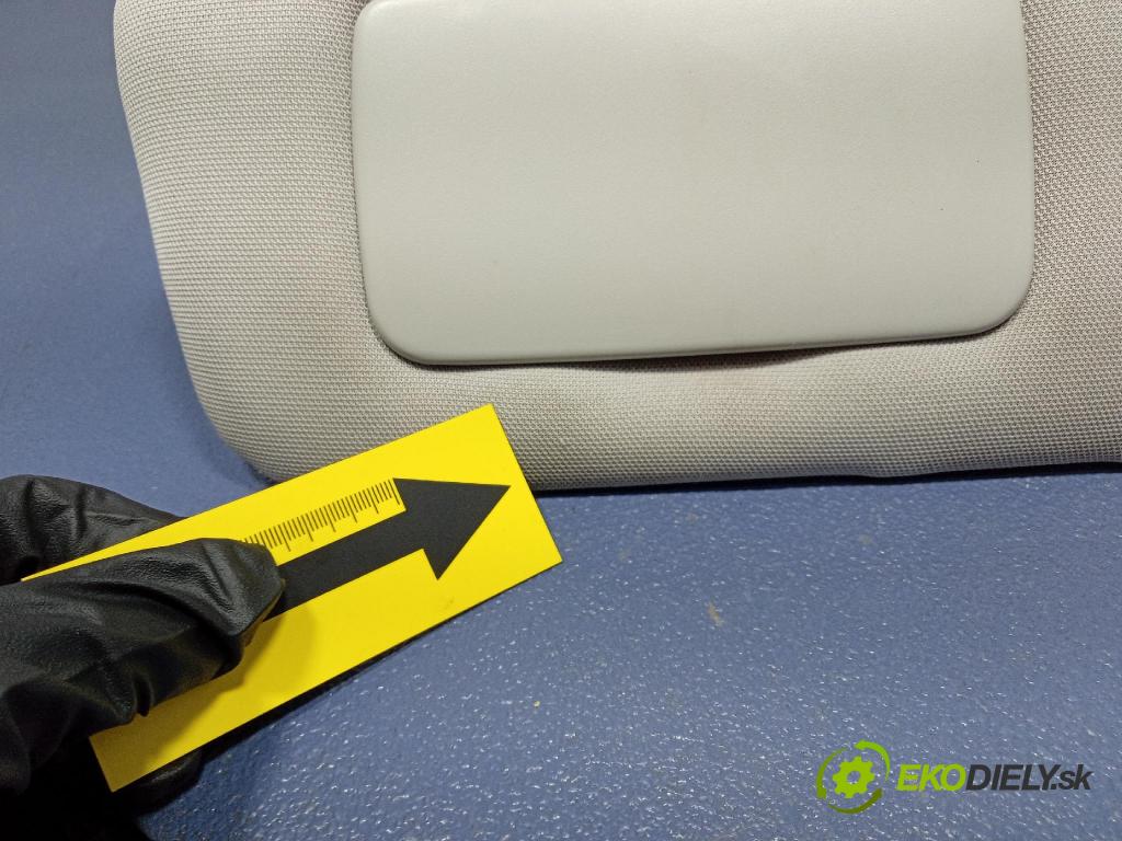 Subaru Xv 2015 kryt slnečná clona