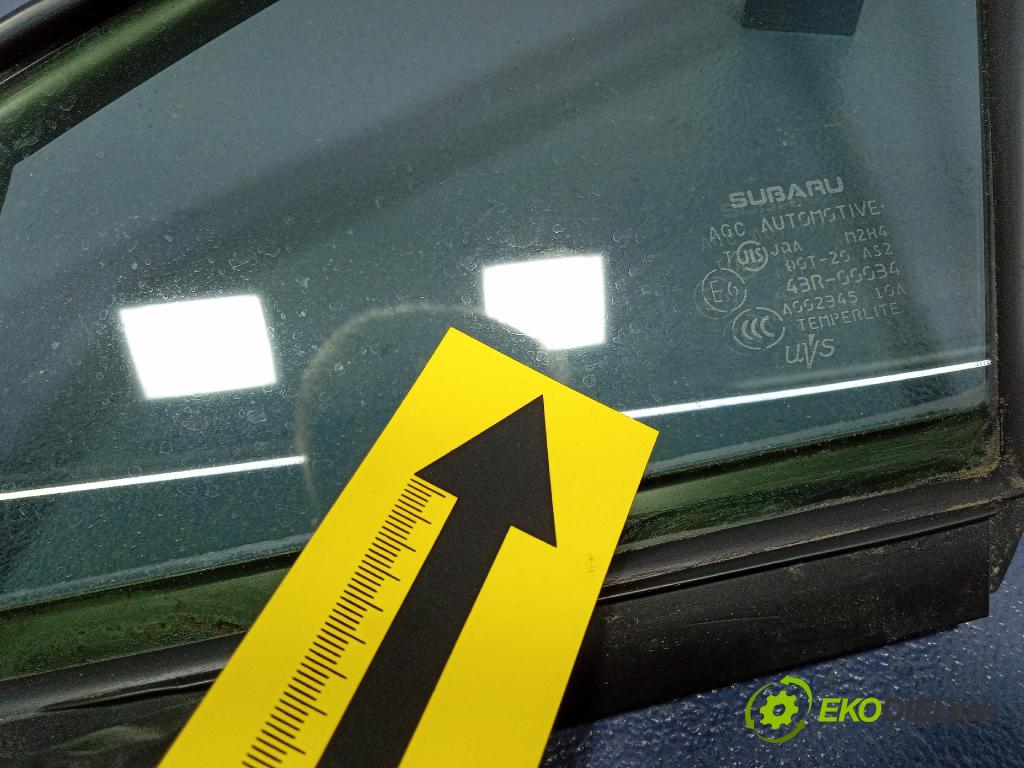 Subaru Xv 2015 sklo dvere Predné ľavá 61284FJ110
