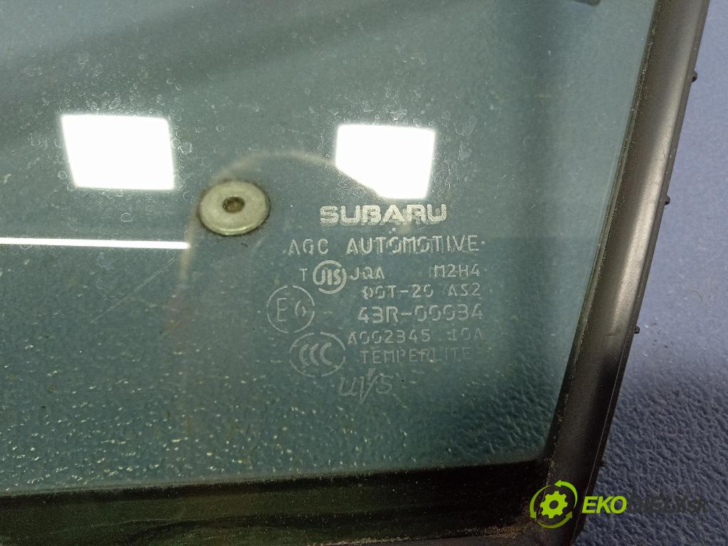 Subaru Xv 2015 sklo dvere Predné ľavá 61284FJ110