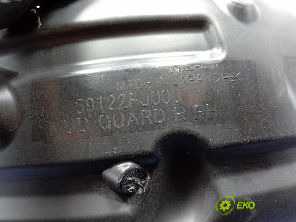 Subaru Xv 2015 Blatník: plastický: zad 59122FJ000