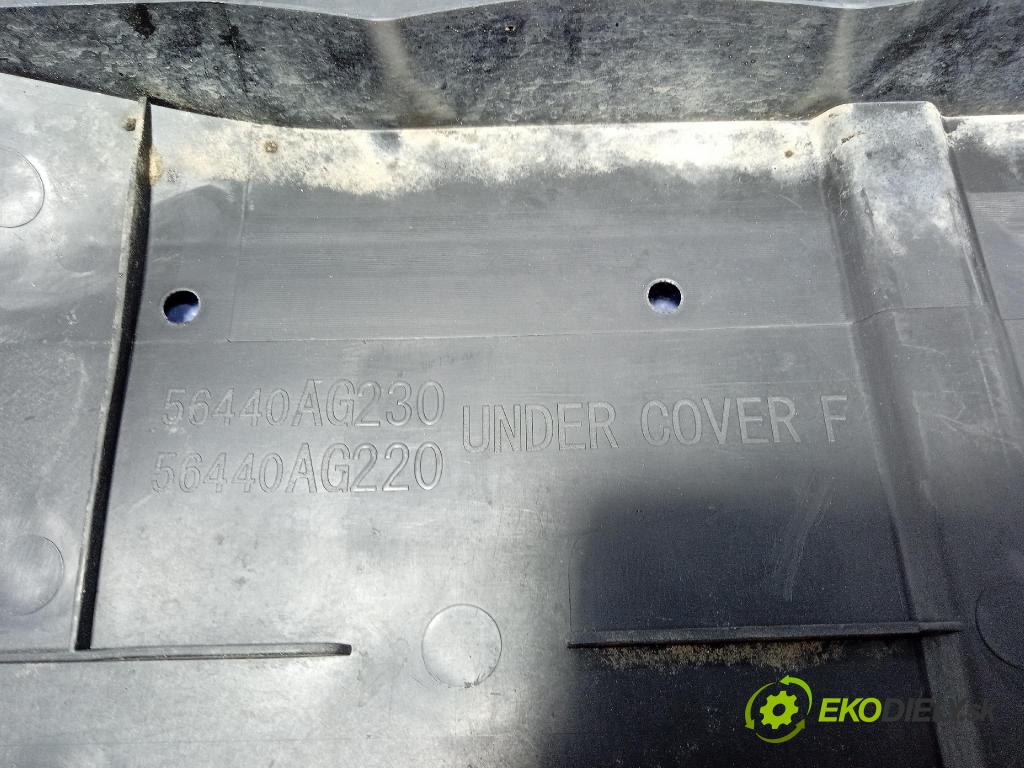 Subaru Xv 2015 kryt Plast: podvozek: 56440AG230