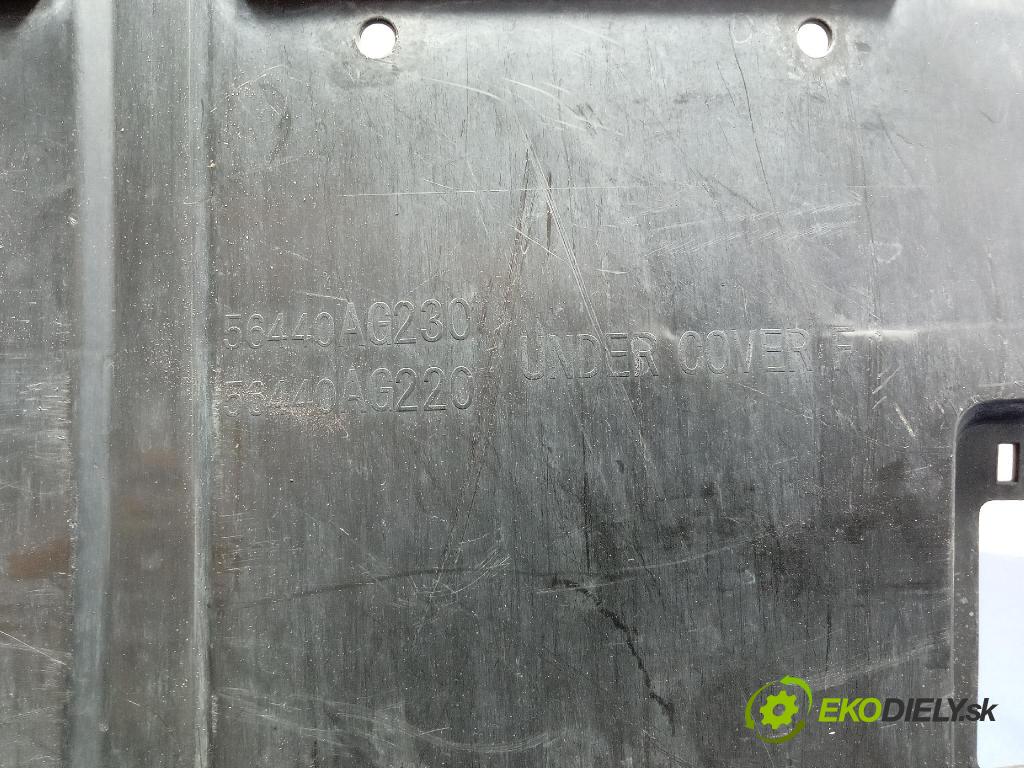 Subaru Xv 2015 kryt Plast: podvozek: 56440AG230