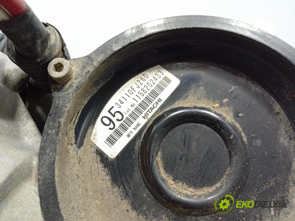 Subaru Xv 2015 Ozubené kolo: volant 34110FJ260