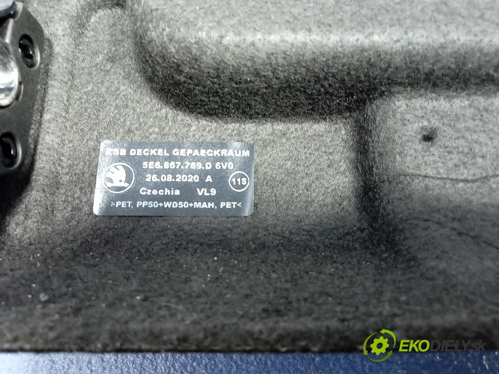 Skoda Octavia 2020 kufra: 5E6867769D