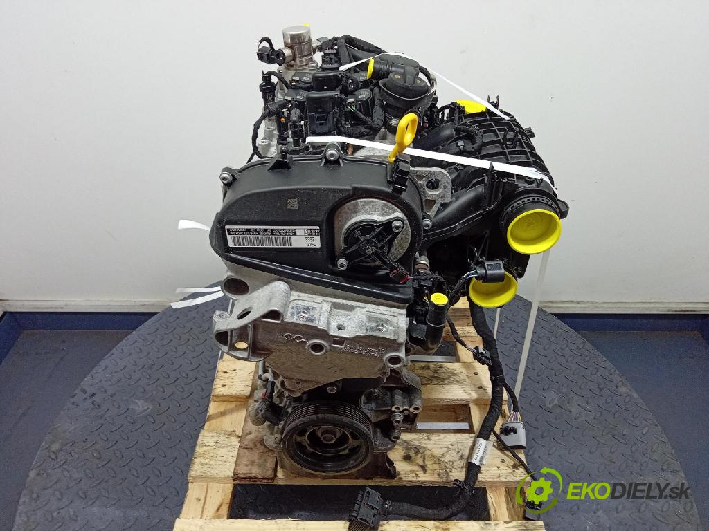 Skoda Octavia 2020 motor Benzín: DPC